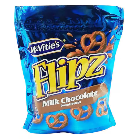 Flipz - Milk Chocolate